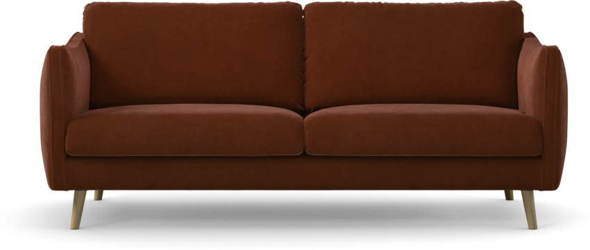 Madison Lux - 3-sits soffa - Orange