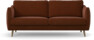 Madison Lux - 3-sits soffa - Orange