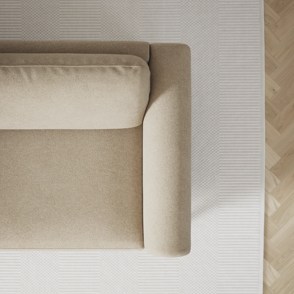 Bridge - 2-sits soffa - Beige