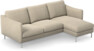 Madison - 2-sits soffa med schäslong höger - Beige