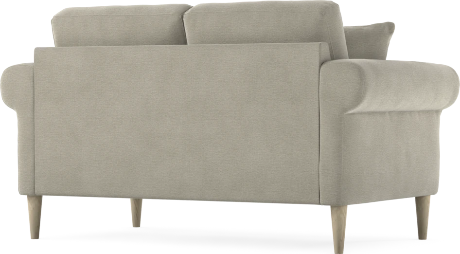 Eden - 2-sits soffa - Brun