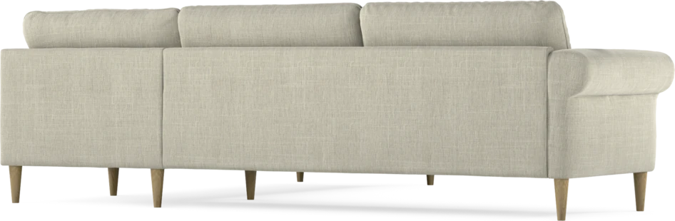 Bridge - Hörnsoffa, 3+2-sits - Beige
