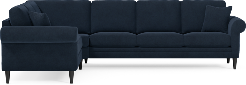 Eden - Hörnsoffa, 2+3-sits - Blå