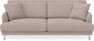 Macy Lux - 3-sits soffa - Beige