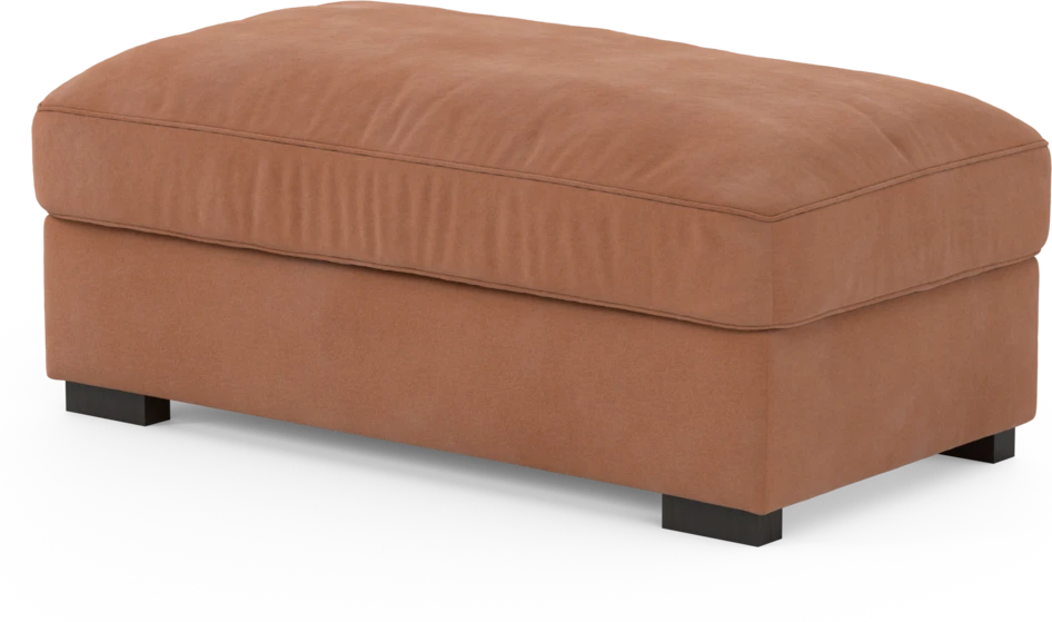 Mila - Fotpall 108 - Orange