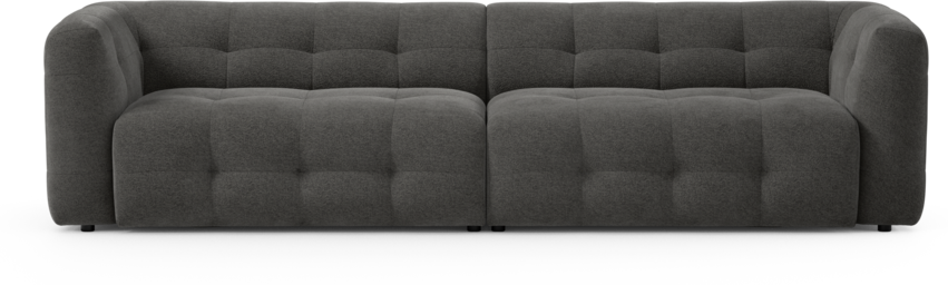 Bella Grande - 4-sits soffa - Svart