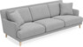 Macy Lux - 3-sits soffa XL - Grå