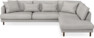 Harper - 3-sits soffa med divan höger - Vit