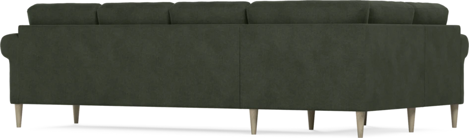 Eden - Hörnsoffa, 1+3-sits - Grön