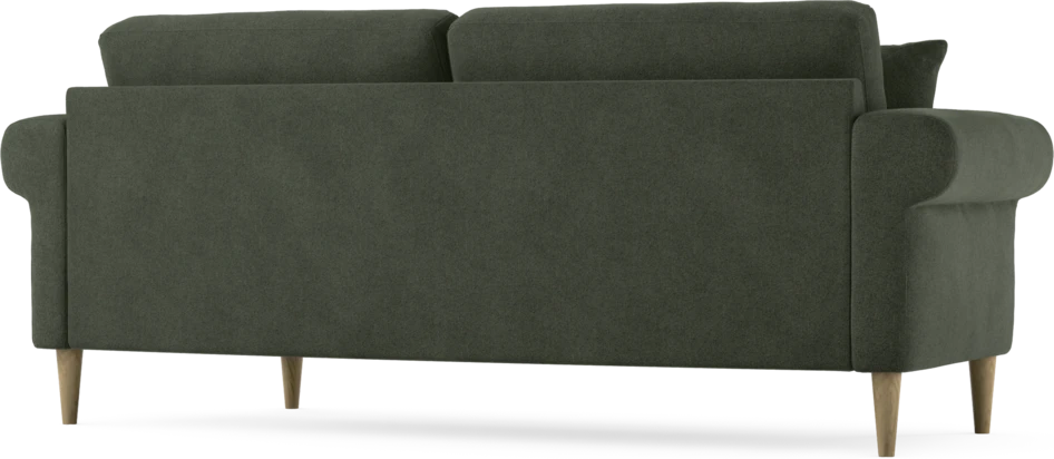 Eden - 2,5-sits soffa svängd - Grön