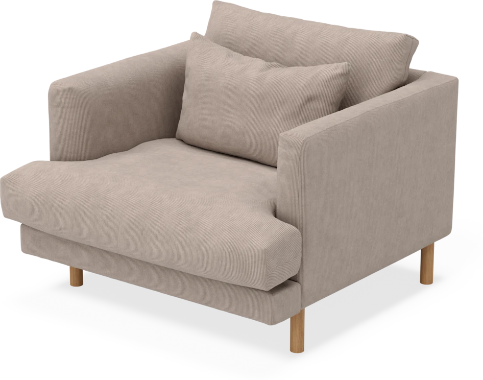 Harper - Fåtölj - Beige