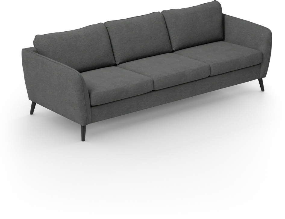County - 3-sits soffa - Grå