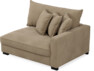 Rossi - 2-sits med armstöd höger - Beige
