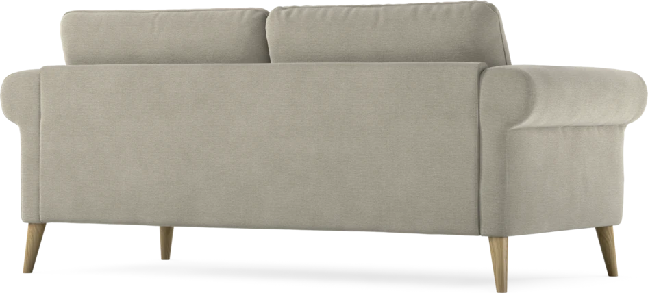 Bridge - 2-sits soffa - Brun
