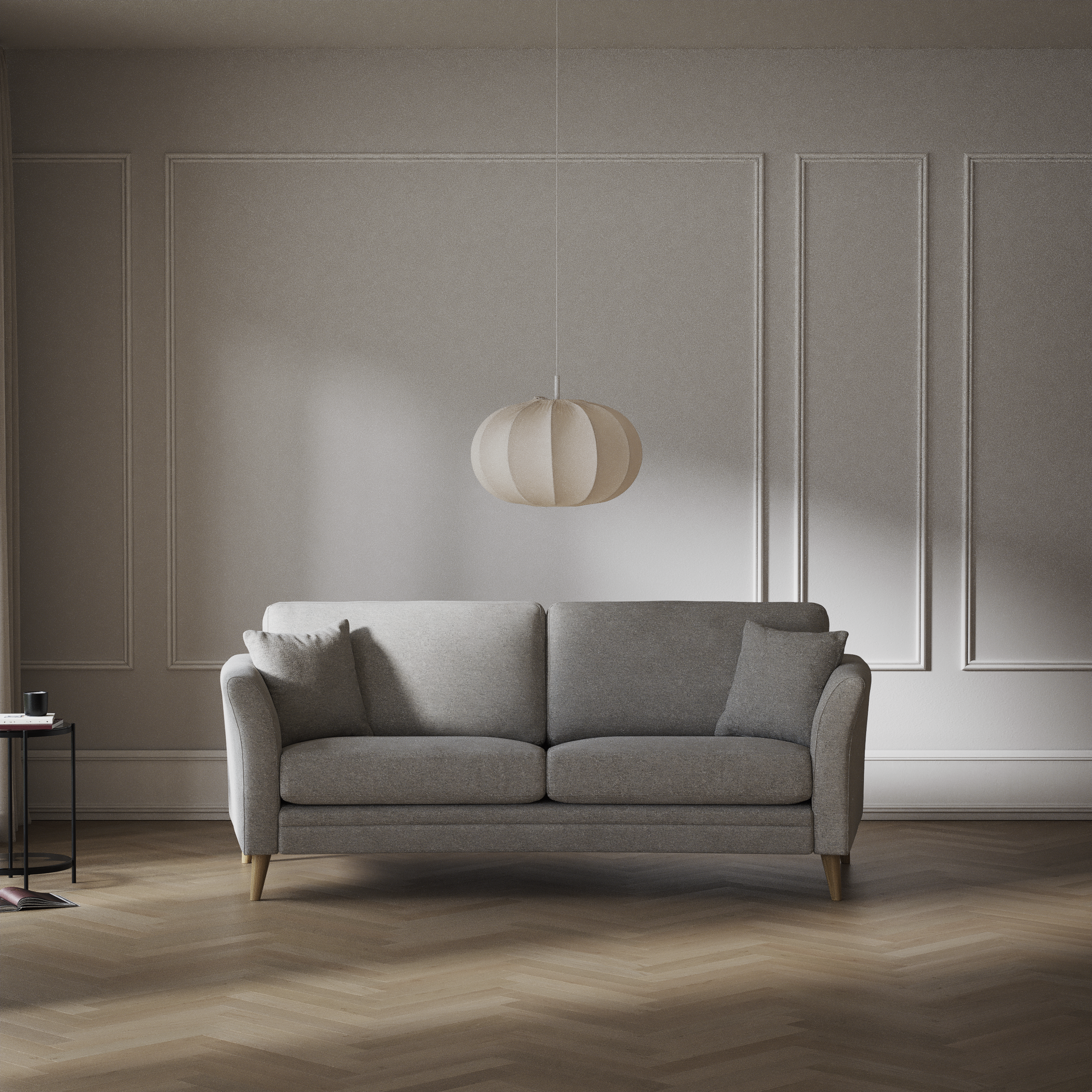 Eden - 2,5-sits soffa svängd - inspiration