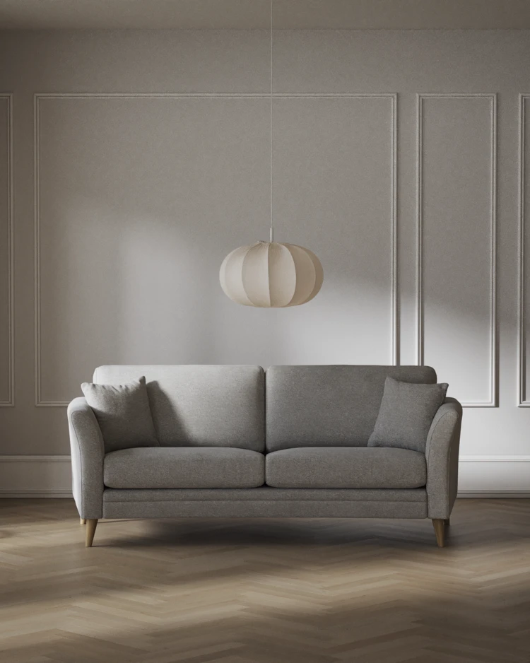Eden - 2,5-sits soffa svängd - inspiration