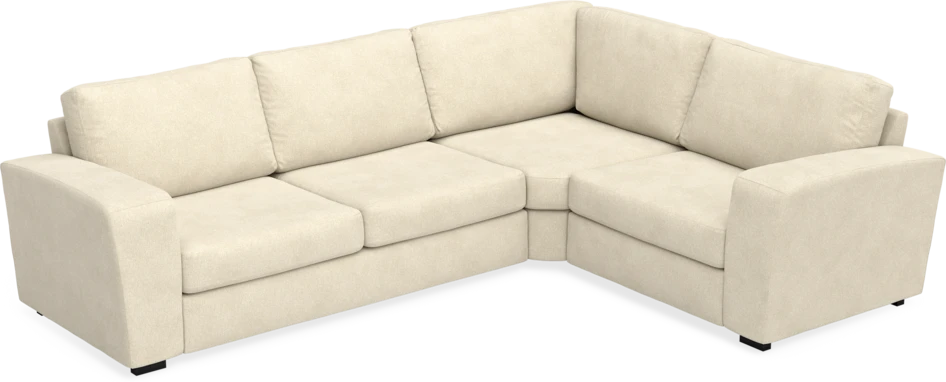 Friday - Hörnsoffa, 2,5+1,5-sits - Beige