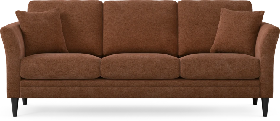 Eden - 3-sits soffa - Orange