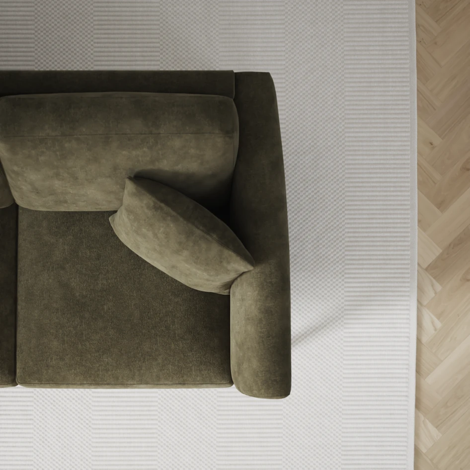 Eden - 2,5-sits soffa - Grön