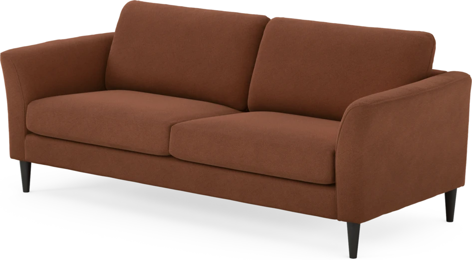 Bridge - 3-sits soffa - Orange