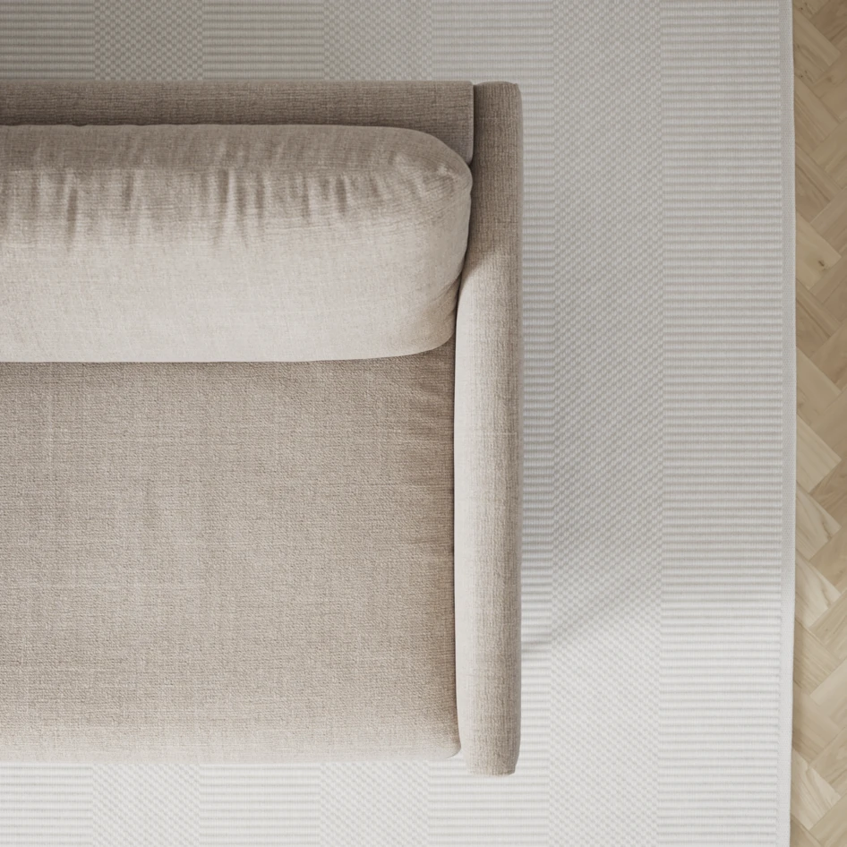 Madison Lux - Hörnsoffa 2+3-sits, hörn 1 - Beige