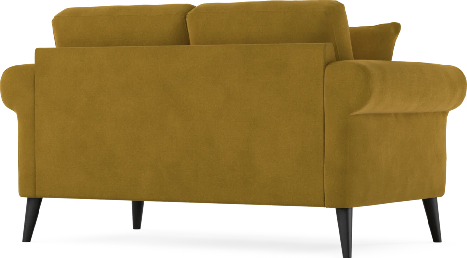 Eden - 2-sits soffa - Gul