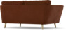 Madison Lux - 2-sits soffa - Orange