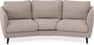 Madison - 3-sits soffa svängd, 70 cm - Beige