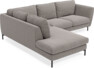 Madison - 2-sits soffa med divan vänster - Beige