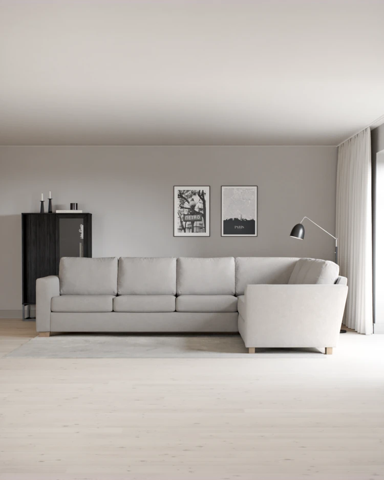 Friday - Hörnsoffa, 3+2-sits - inspiration