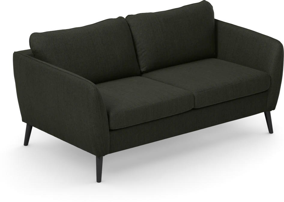 County - 2-sits soffa - Grön