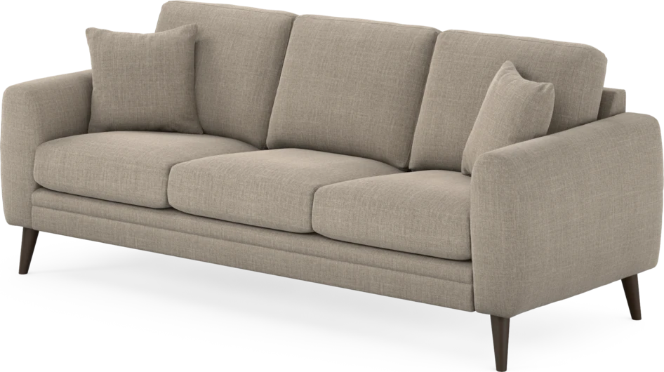 Eden - 3-sits soffa - Beige