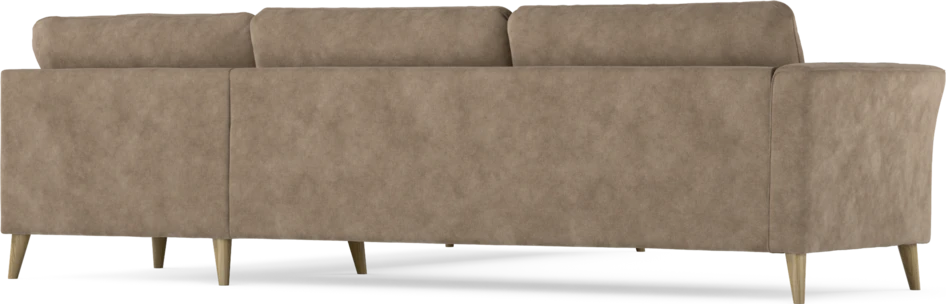Bridge - Hörnsoffa, 3+3-sits - Beige