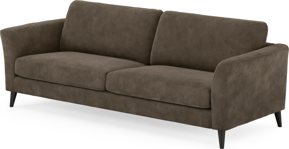Bridge - 4-sits soffa - Brun