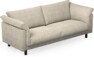 Cherrie - 3-sits soffa, fast klädsel - Beige