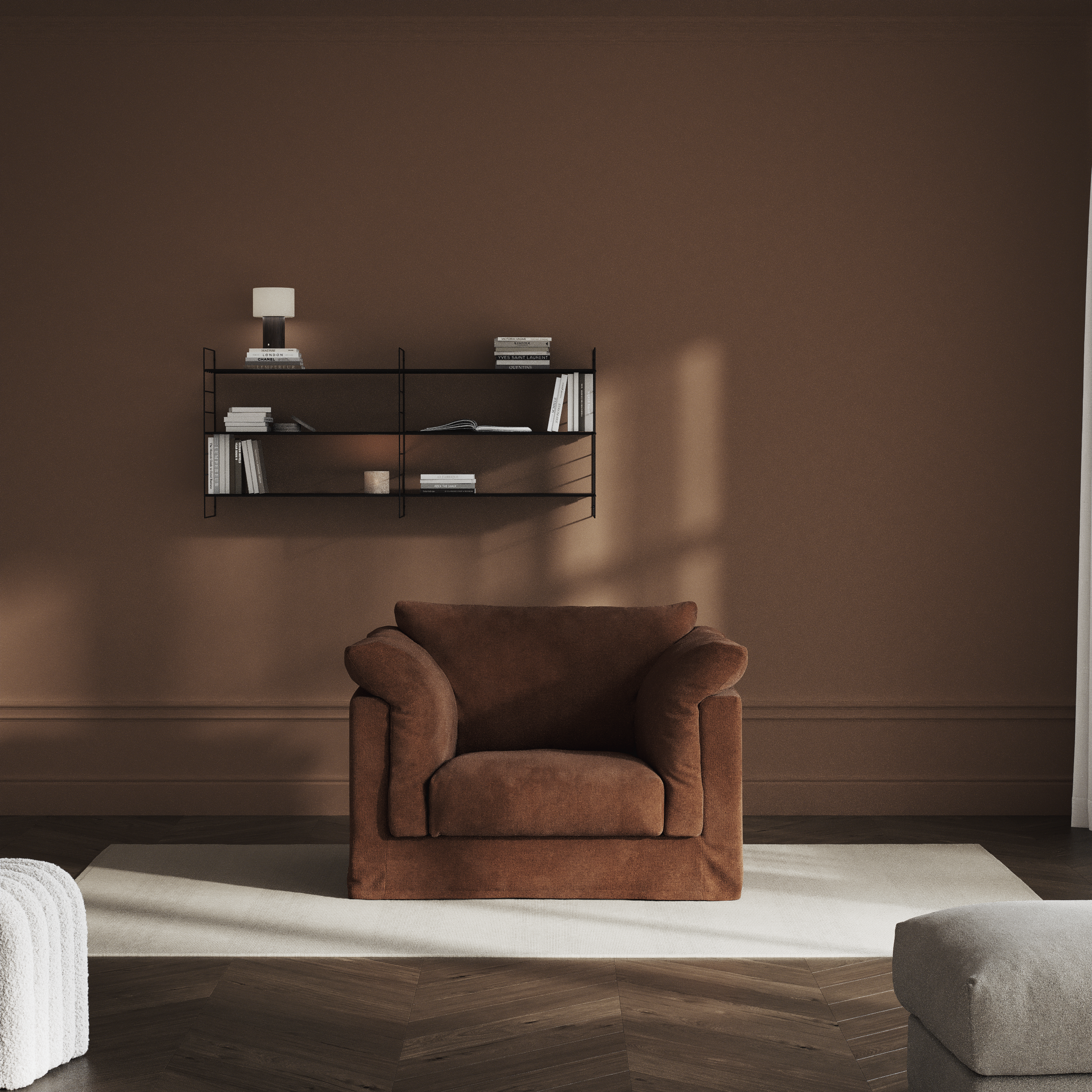 Cherrie, Fåtölj med kappa