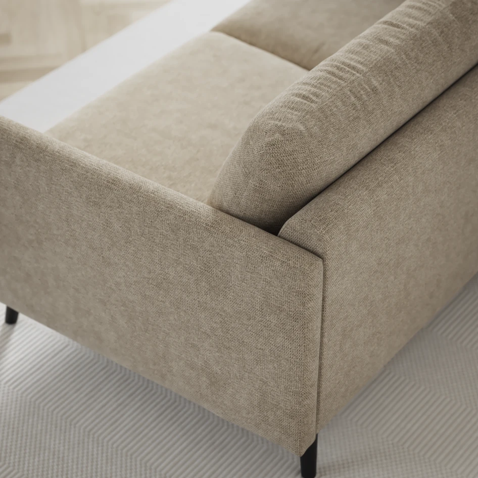 Madison Lux - Hörnsoffa 2+3-sits, hörn 2 - Beige