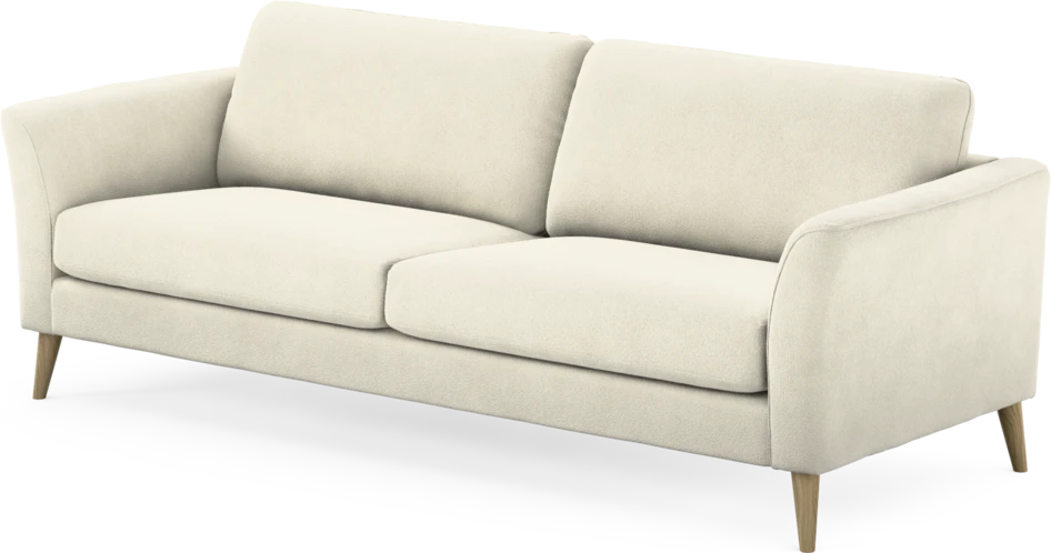 Bridge - 4-sits soffa - Vit