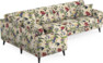 Eden - Hörnsoffa, 1+3-sits - Flerfärgad