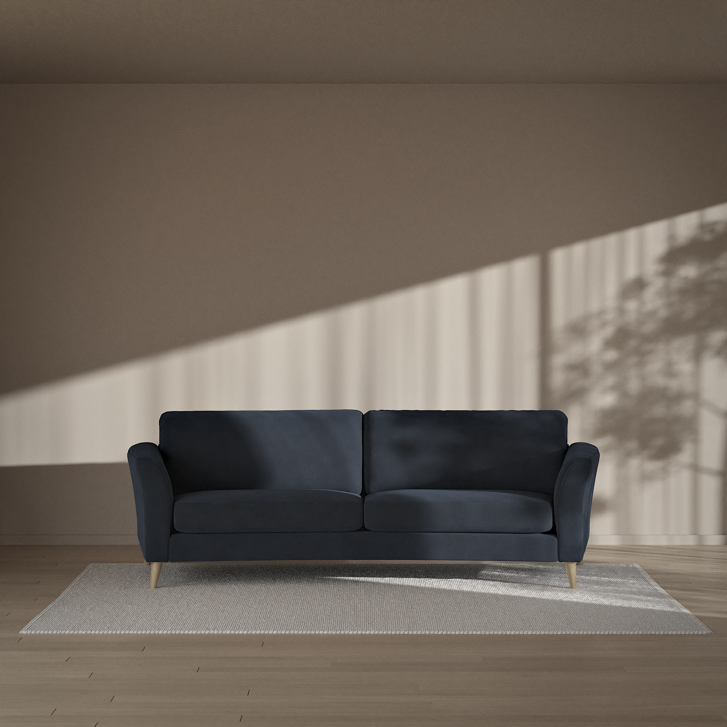 Bridge - 3-sits soffa svängd - inspiration