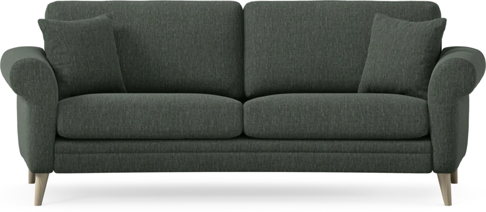 Eden - 2,5-sits soffa svängd - Grön