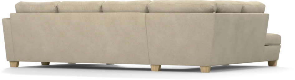 Friday - 3-sits soffa med divan vänster och schäslong höger - Beige