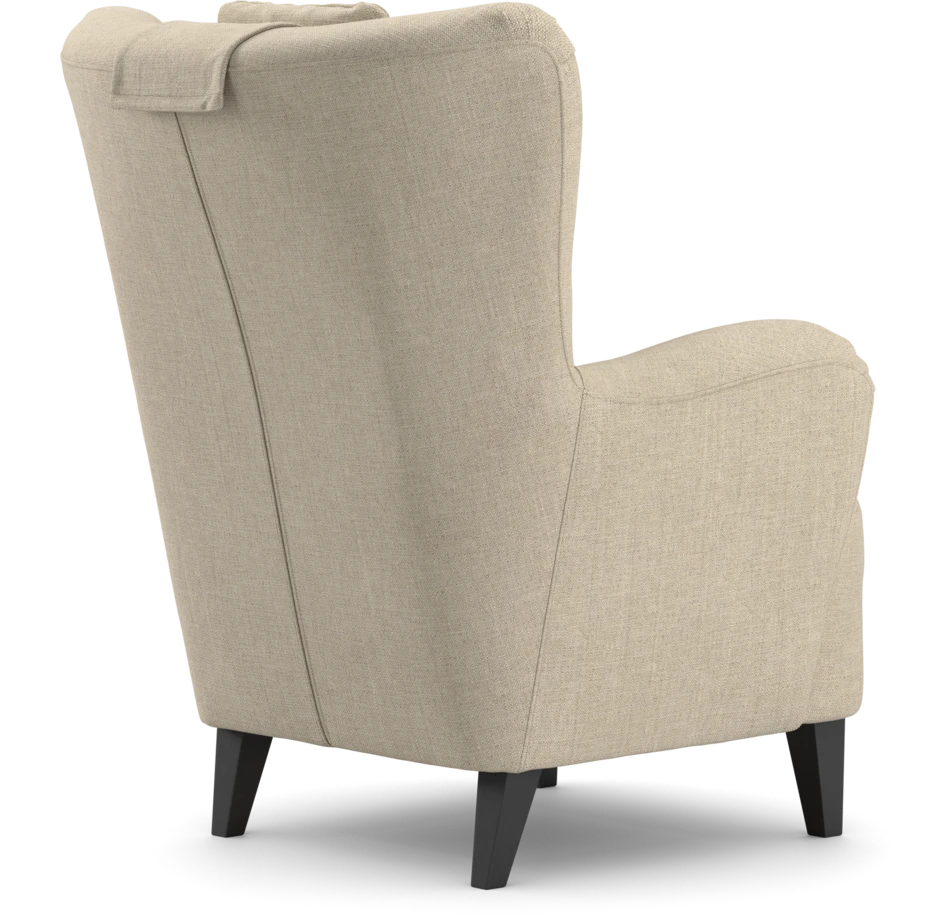 Elin - Fåtölj - Beige
