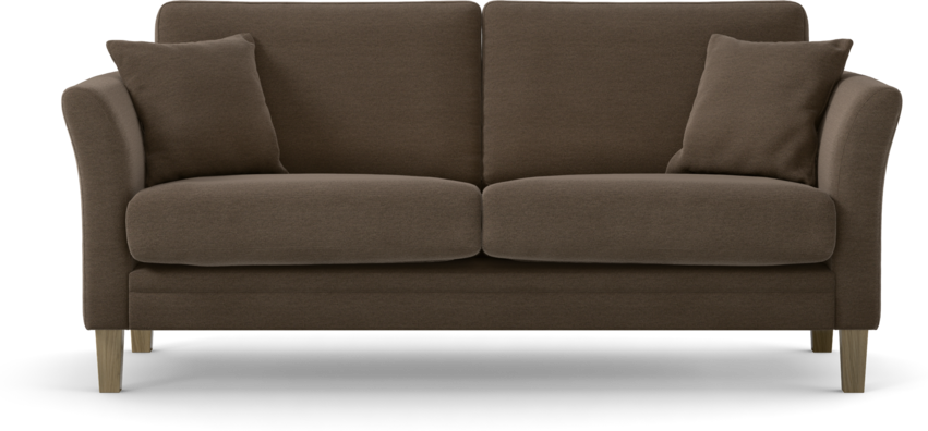 Eden - 2,5-sits soffa - Brun