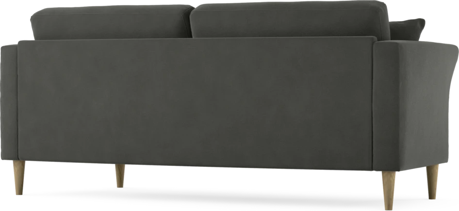 Eden - 2,5-sits soffa svängd - Grå
