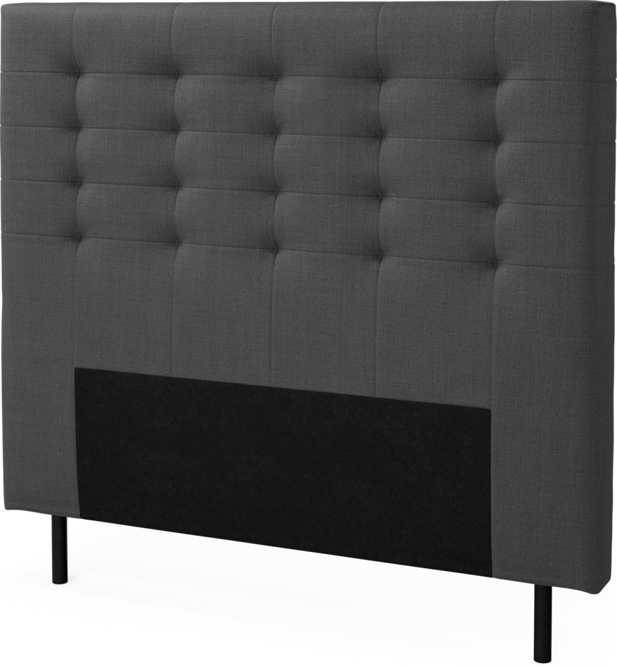 New York trensad - Sänggavel, 90-210 cm - Grå
