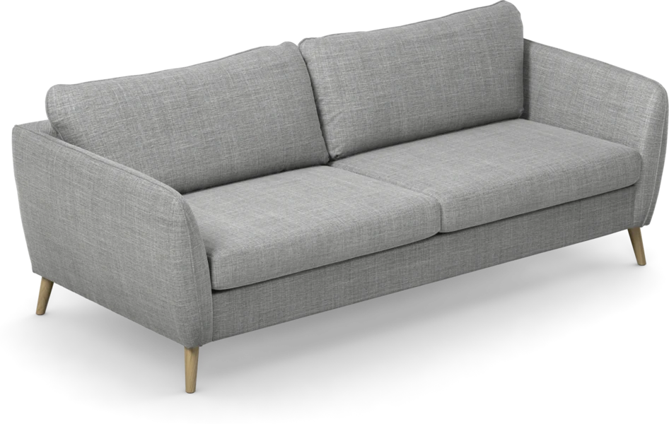 County - 2,5-sits soffa - Grå