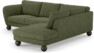 Madison - 2-sits soffa med divan höger - Grön