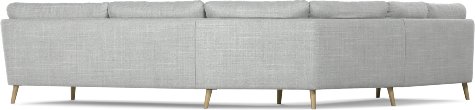 Madison Lux - Hörnsoffa 2+3-sits, hörn 2 - Grå
