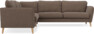 Bridge - Hörnsoffa, 2+3-sits - Beige